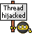 Thread hijacked